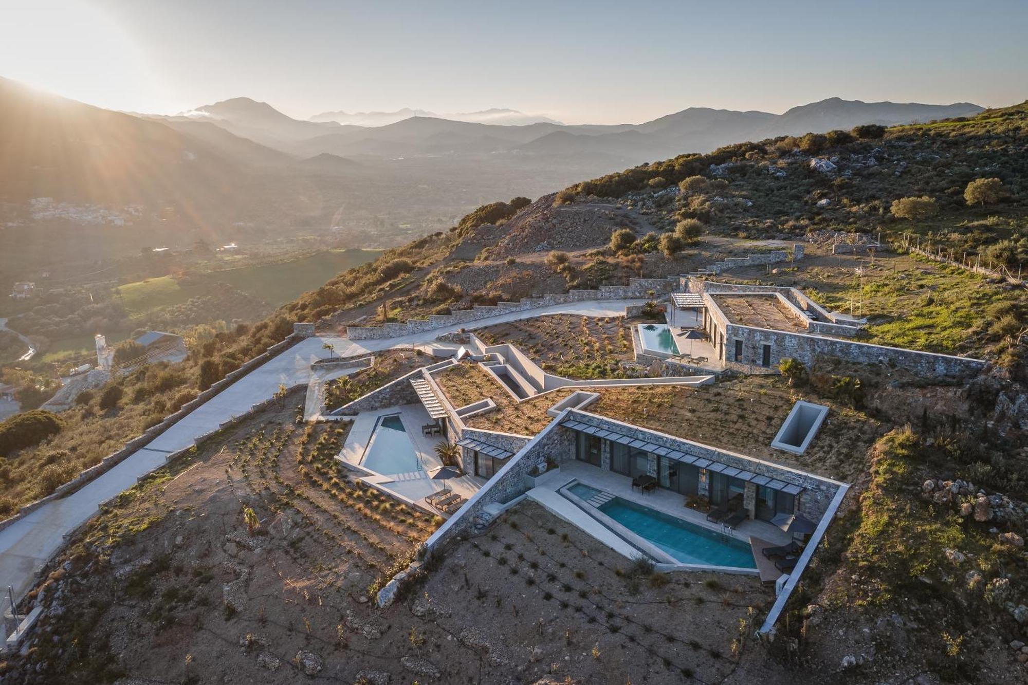 Koxaré Neromai Cave Luxury Villas מראה חיצוני תמונה