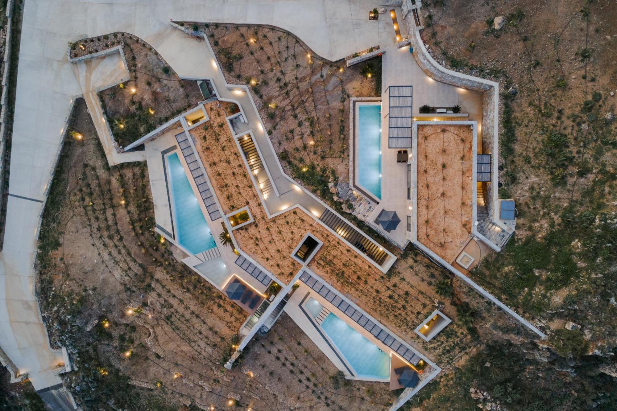 Koxaré Neromai Cave Luxury Villas מראה חיצוני תמונה