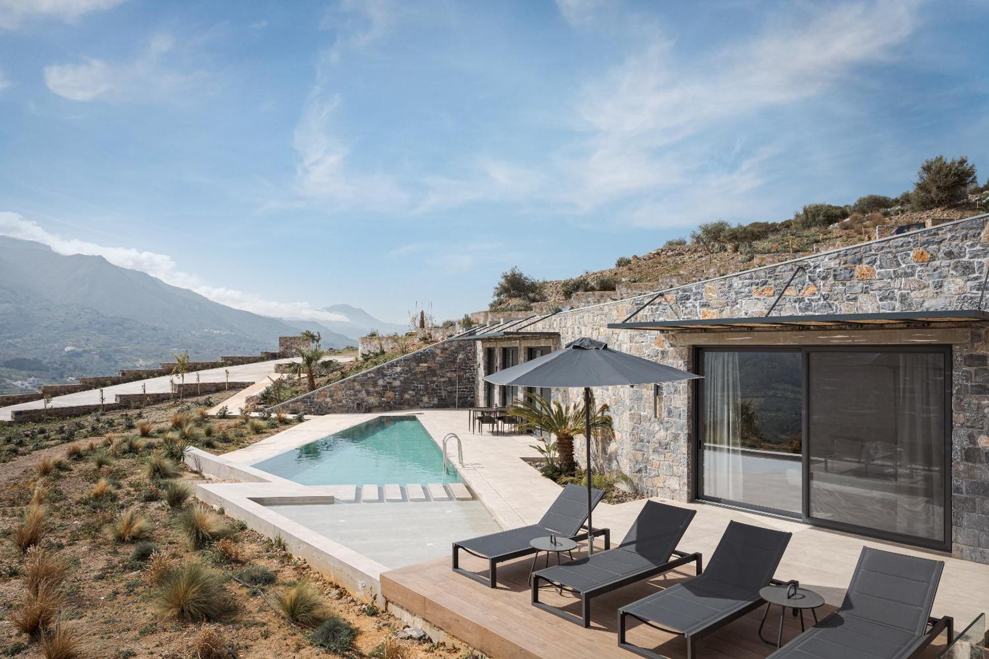 Koxaré Neromai Cave Luxury Villas מראה חיצוני תמונה
