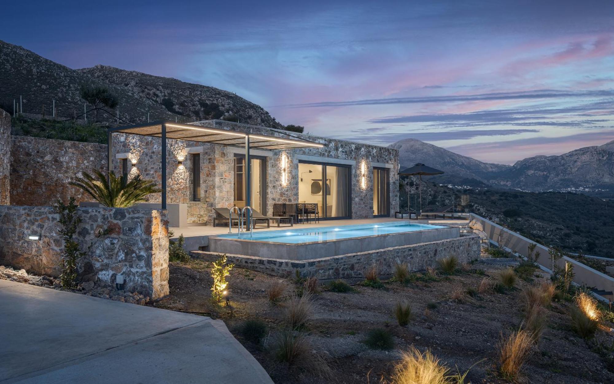 Koxaré Neromai Cave Luxury Villas חדר תמונה