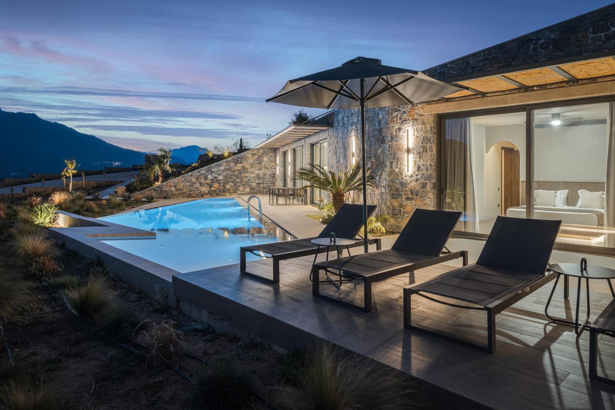 Koxaré Neromai Cave Luxury Villas חדר תמונה