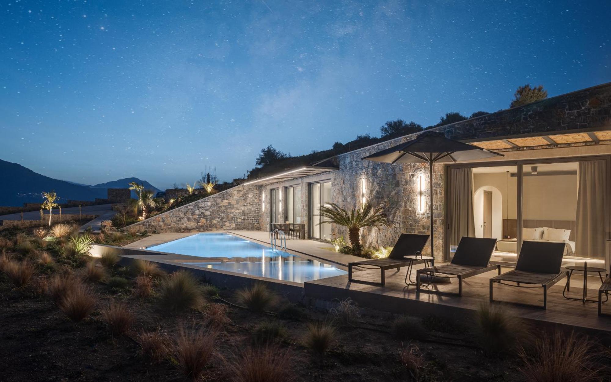 Koxaré Neromai Cave Luxury Villas מראה חיצוני תמונה