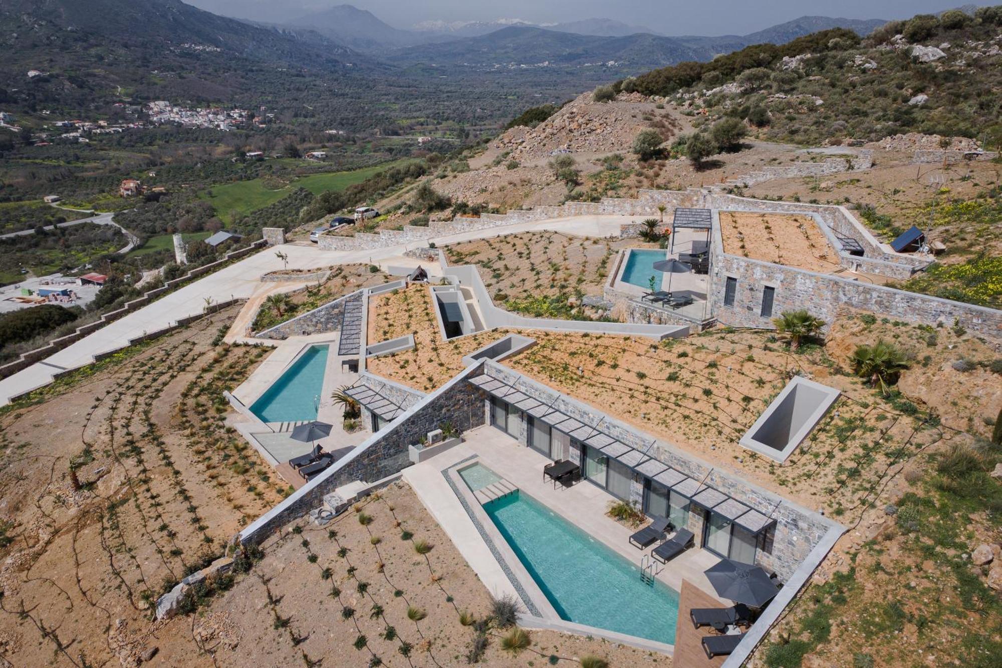 Koxaré Neromai Cave Luxury Villas מראה חיצוני תמונה