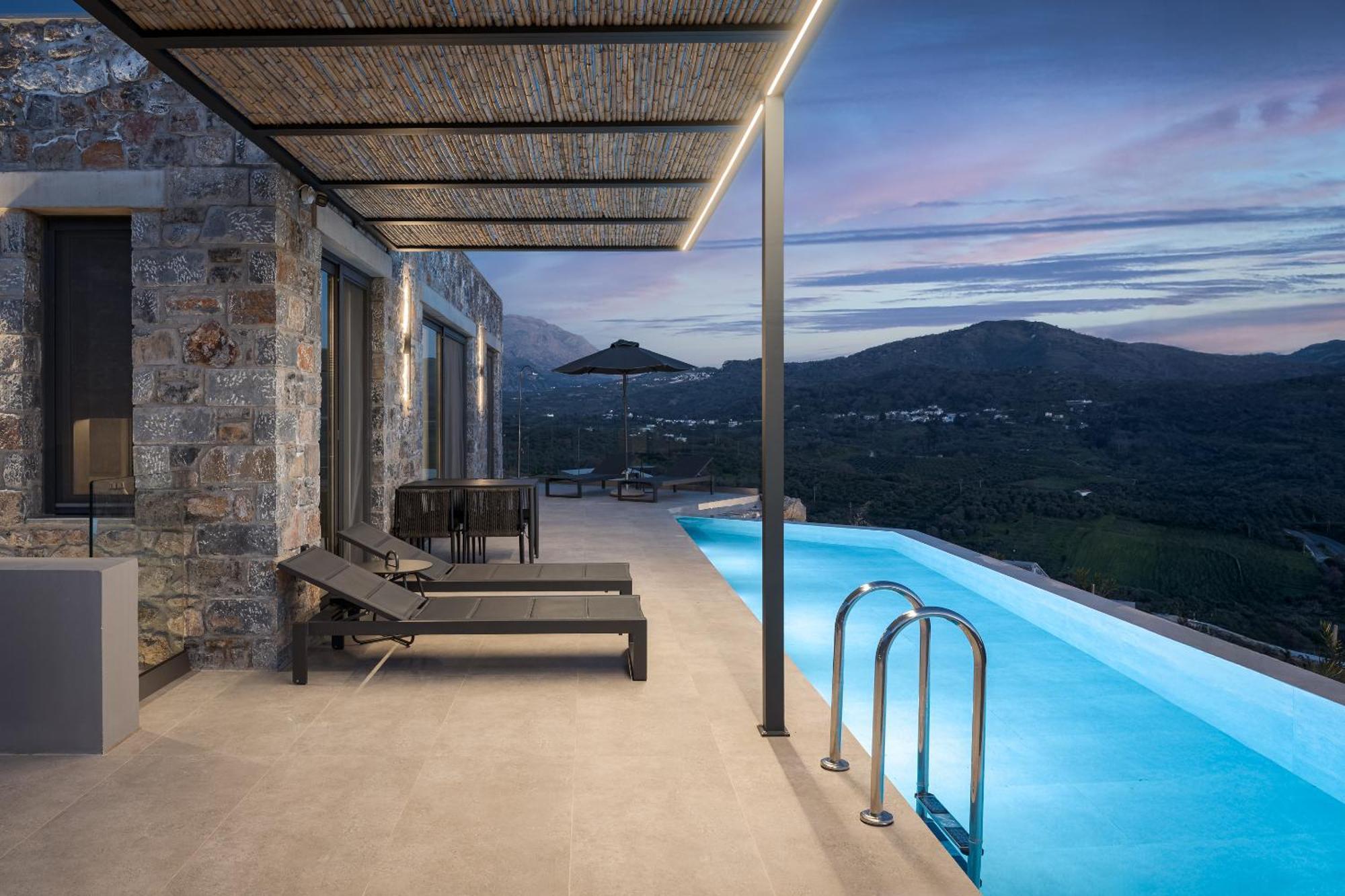 Koxaré Neromai Cave Luxury Villas מראה חיצוני תמונה