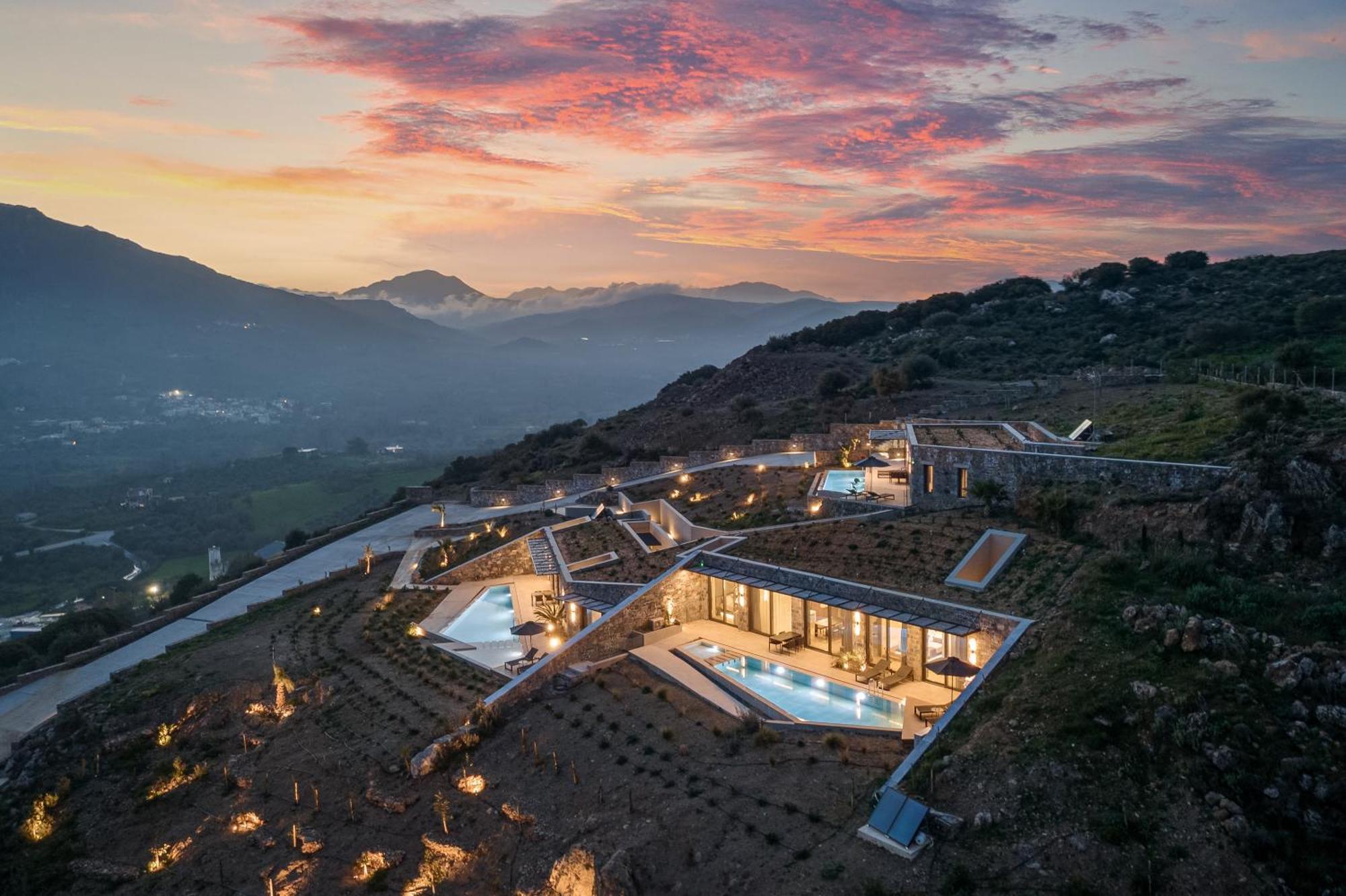 Koxaré Neromai Cave Luxury Villas מראה חיצוני תמונה