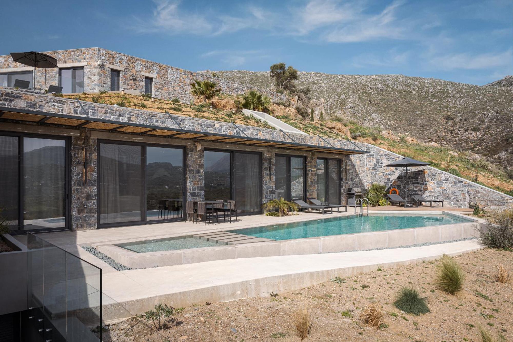 Koxaré Neromai Cave Luxury Villas מראה חיצוני תמונה